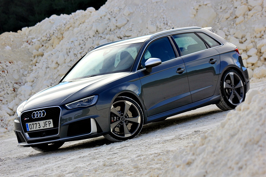 Audi RS 3 Sportback 2.5 TFSI 367 CV quattro S tronic - foto: www.luxury360.es